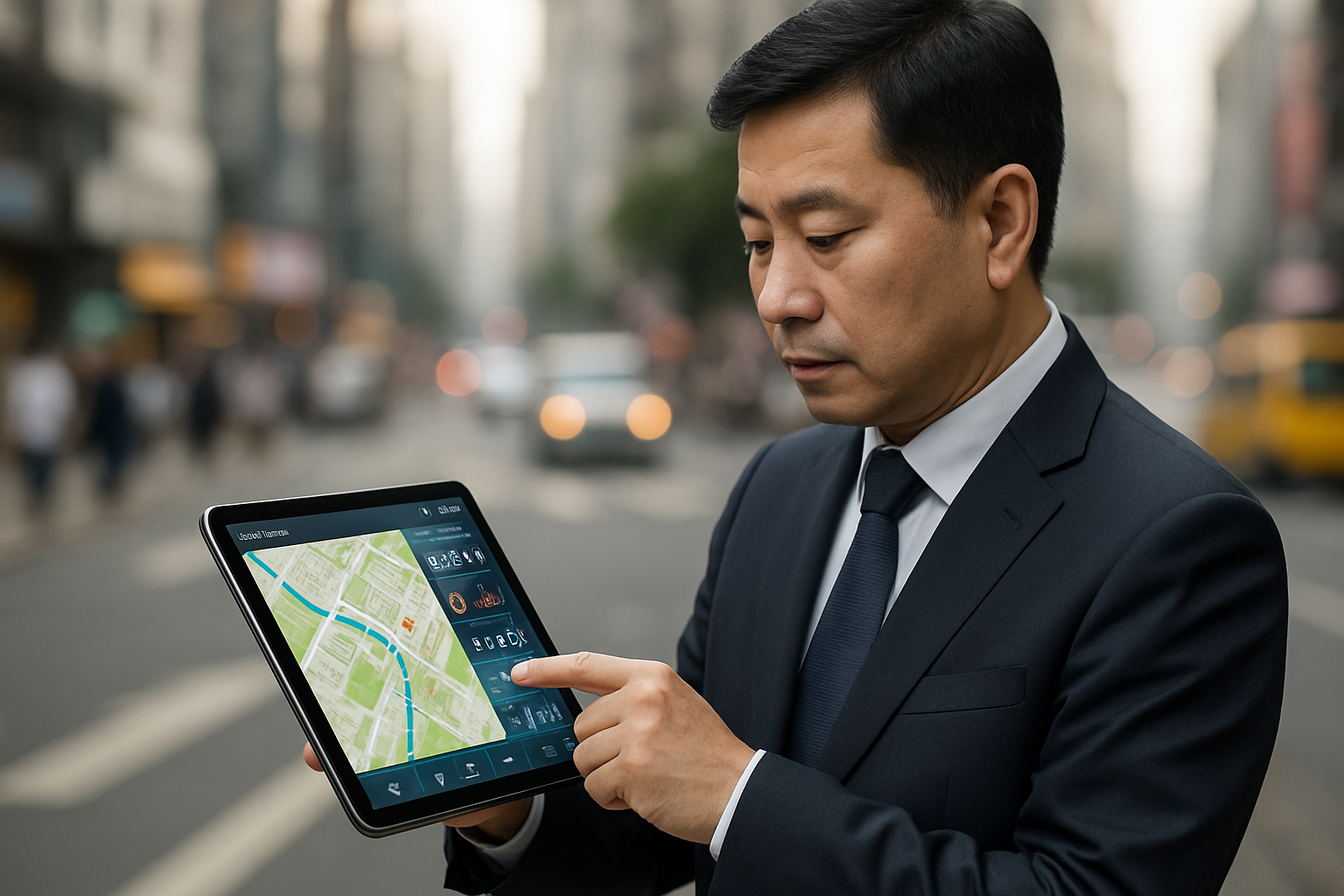 城市运行可视化大屏