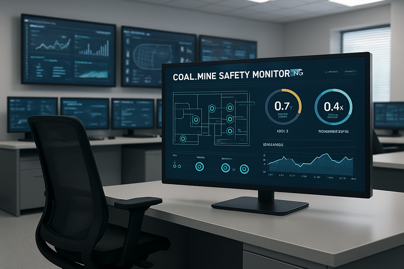 煤矿安全生产指挥中心