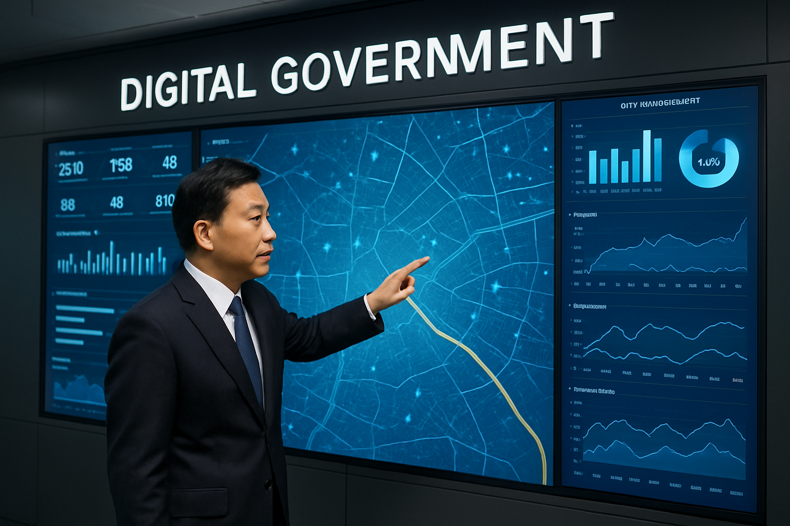 数字政府可视化