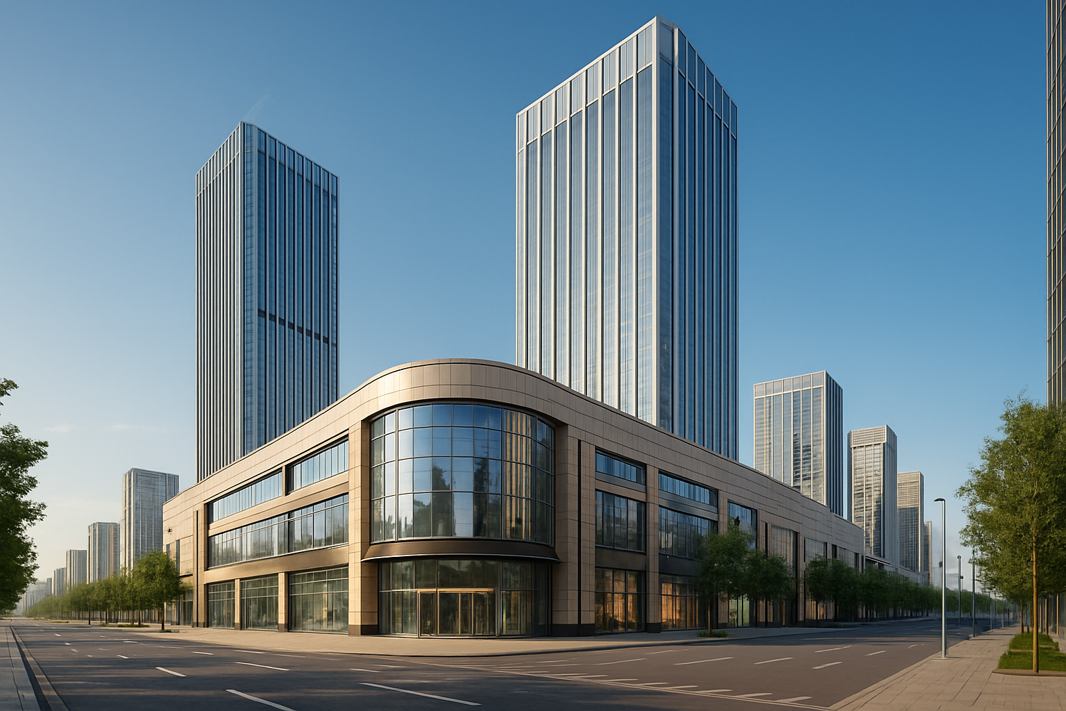 公司大楼外观
