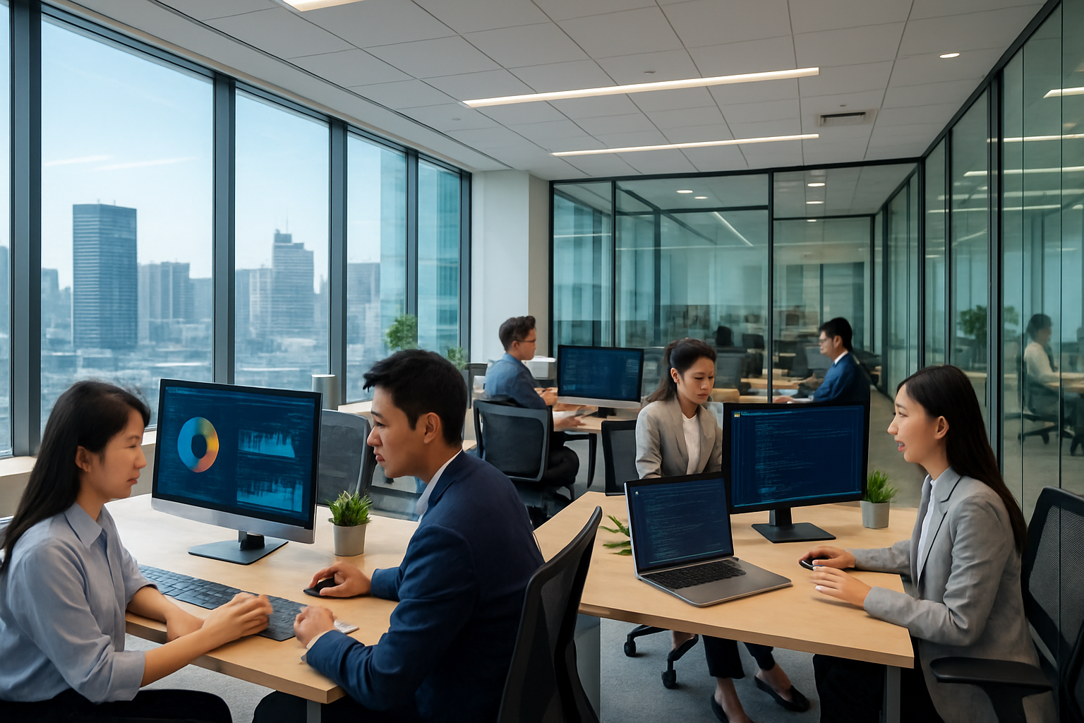 德铂数据办公环境